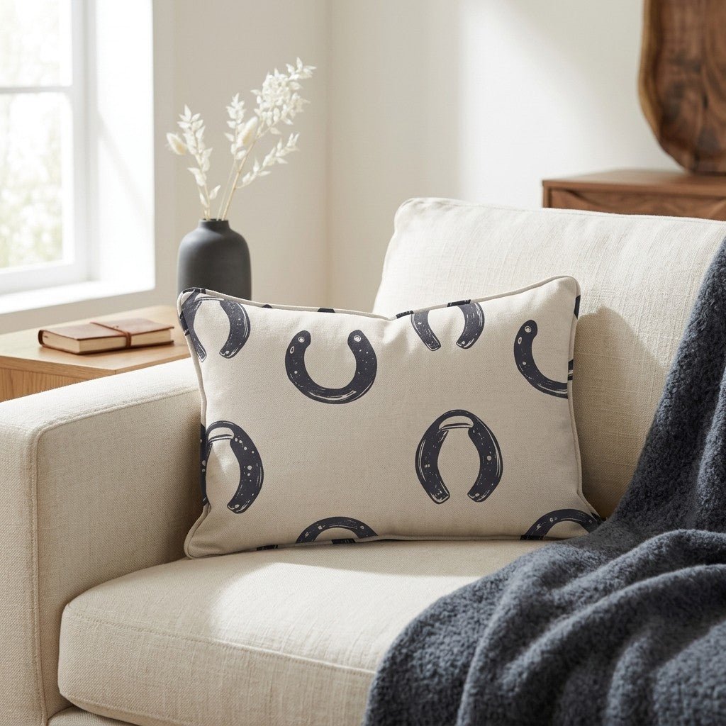 Lucky You Throw Pillow - Lemon Park