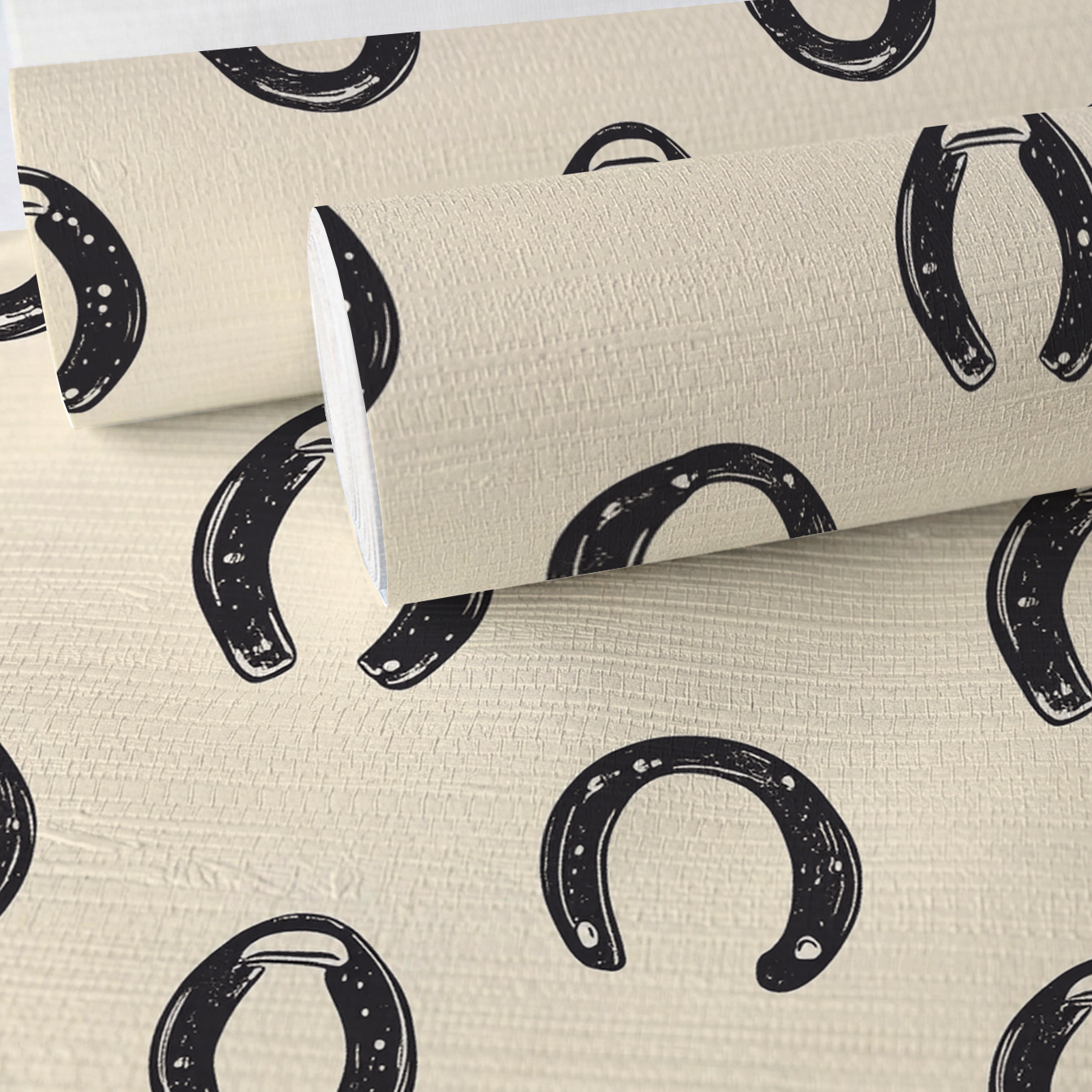 Lucky You Faux Grasscloth Wallpaper