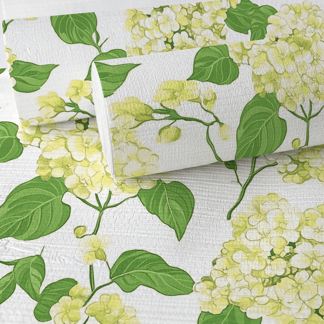 Lucy Faux Grasscloth Wallpaper - Lemon Park