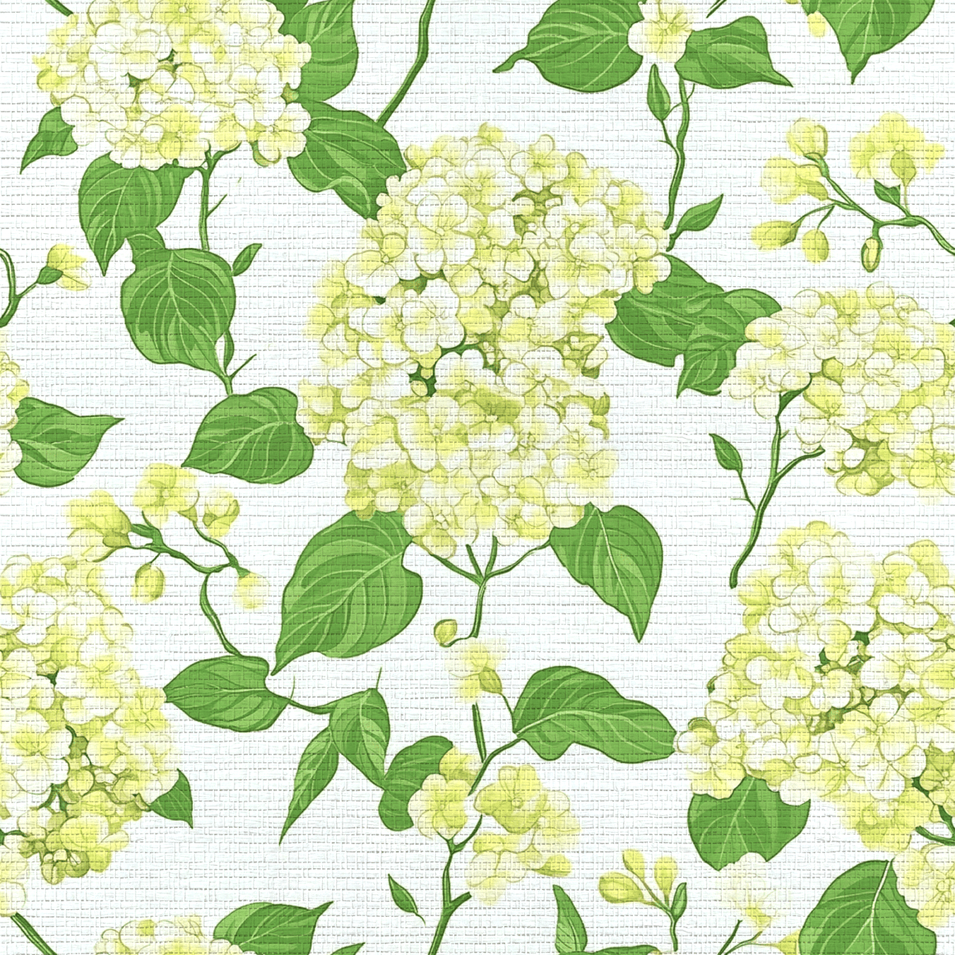 Lucy Faux Grasscloth Wallpaper - Lemon Park