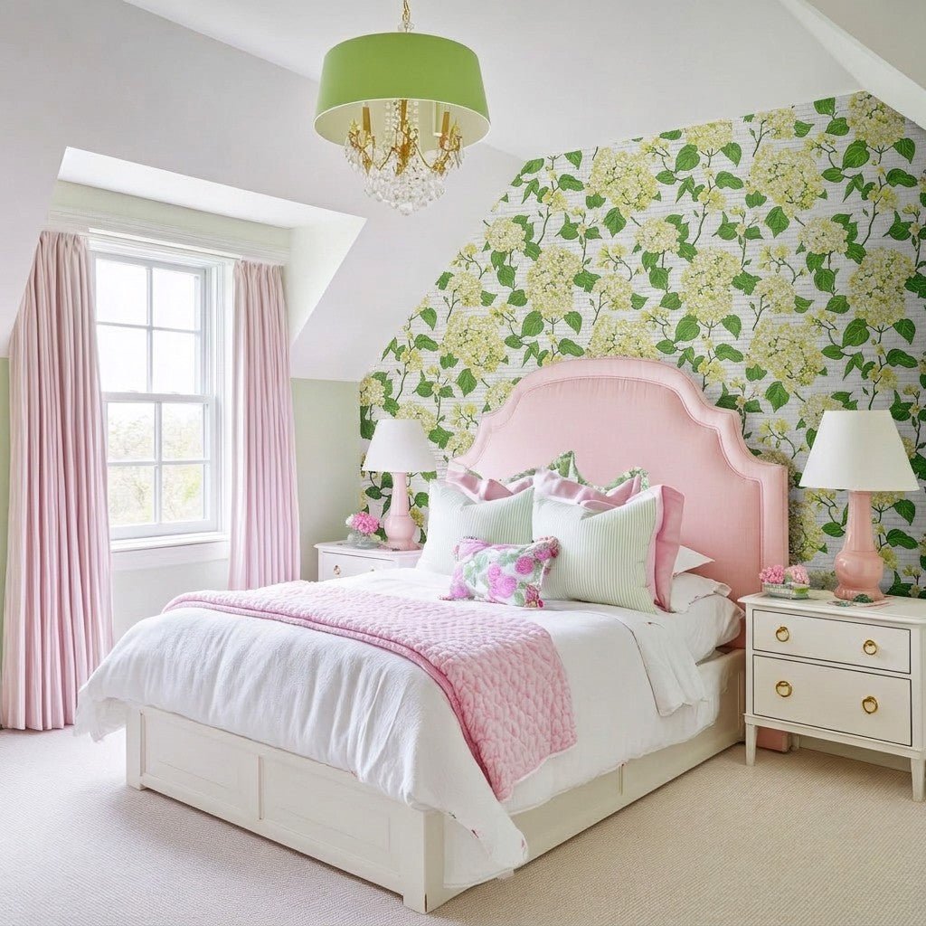Lucy Faux Grasscloth Wallpaper - Lemon Park