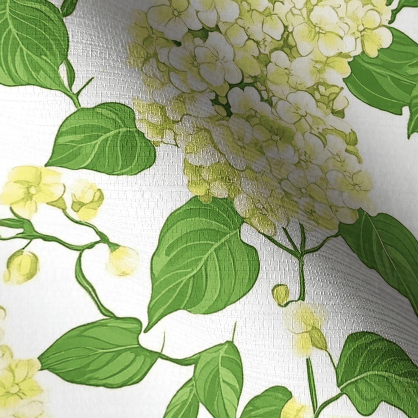 Lucy Faux Grasscloth Wallpaper - Lemon Park