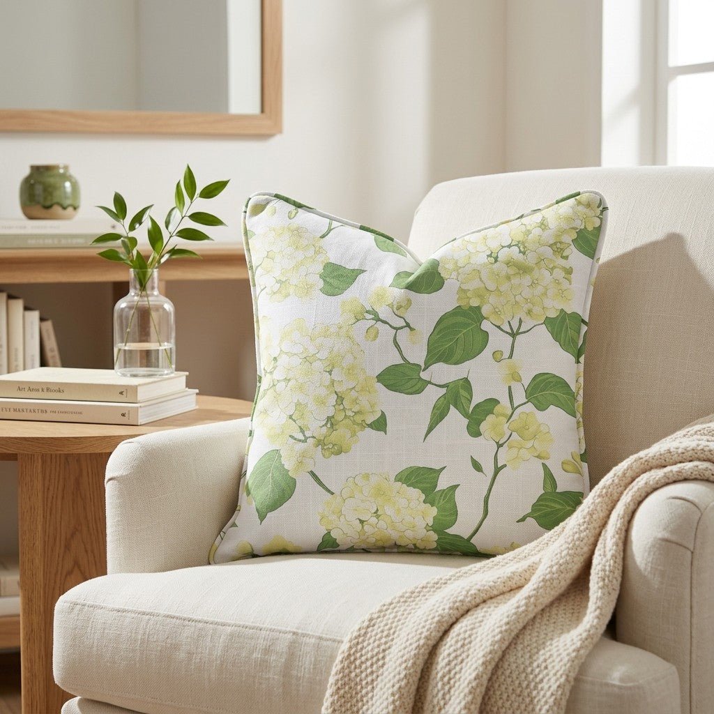 Lucy Throw Pillow - Lemon Park