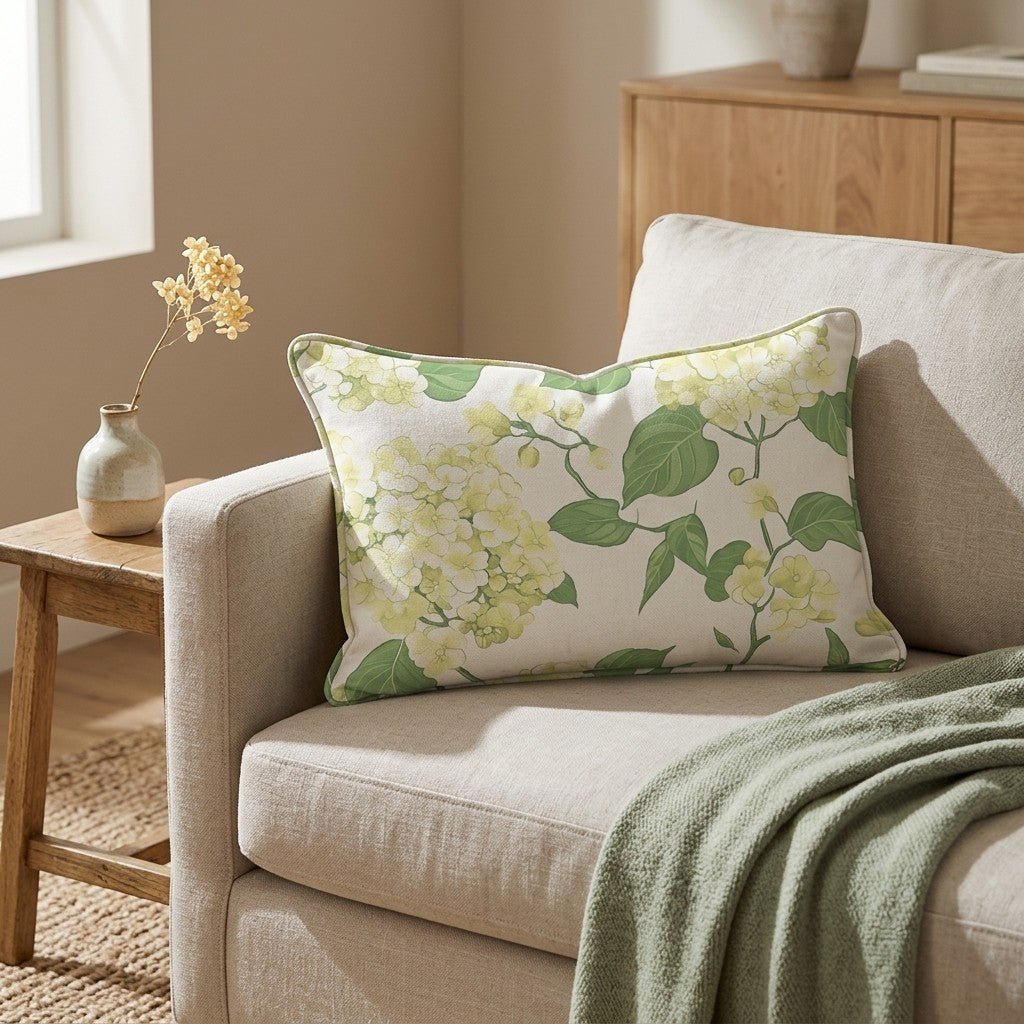 Lucy Throw Pillow - Lemon Park