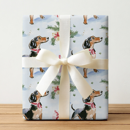 Lulu Snowday-Wrapping Paper