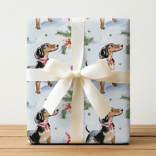 Lulu Snowday-Wrapping Paper