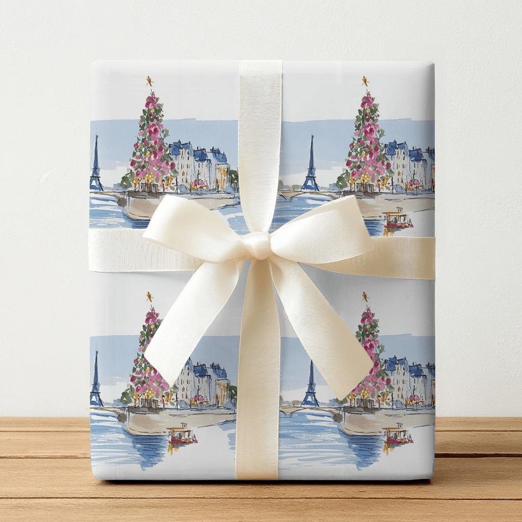 Lumière - Wrapping Paper - Lemon Park