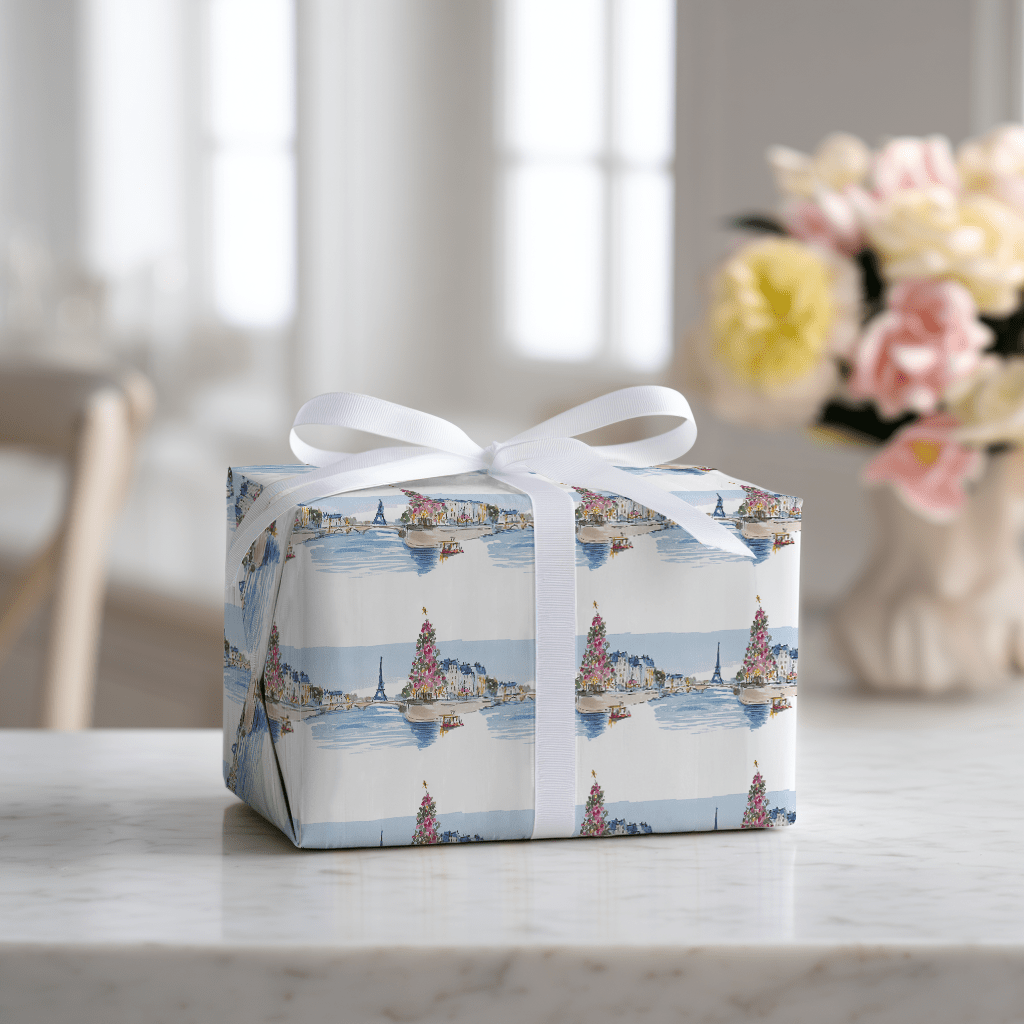 Lumière - Wrapping Paper - Lemon Park