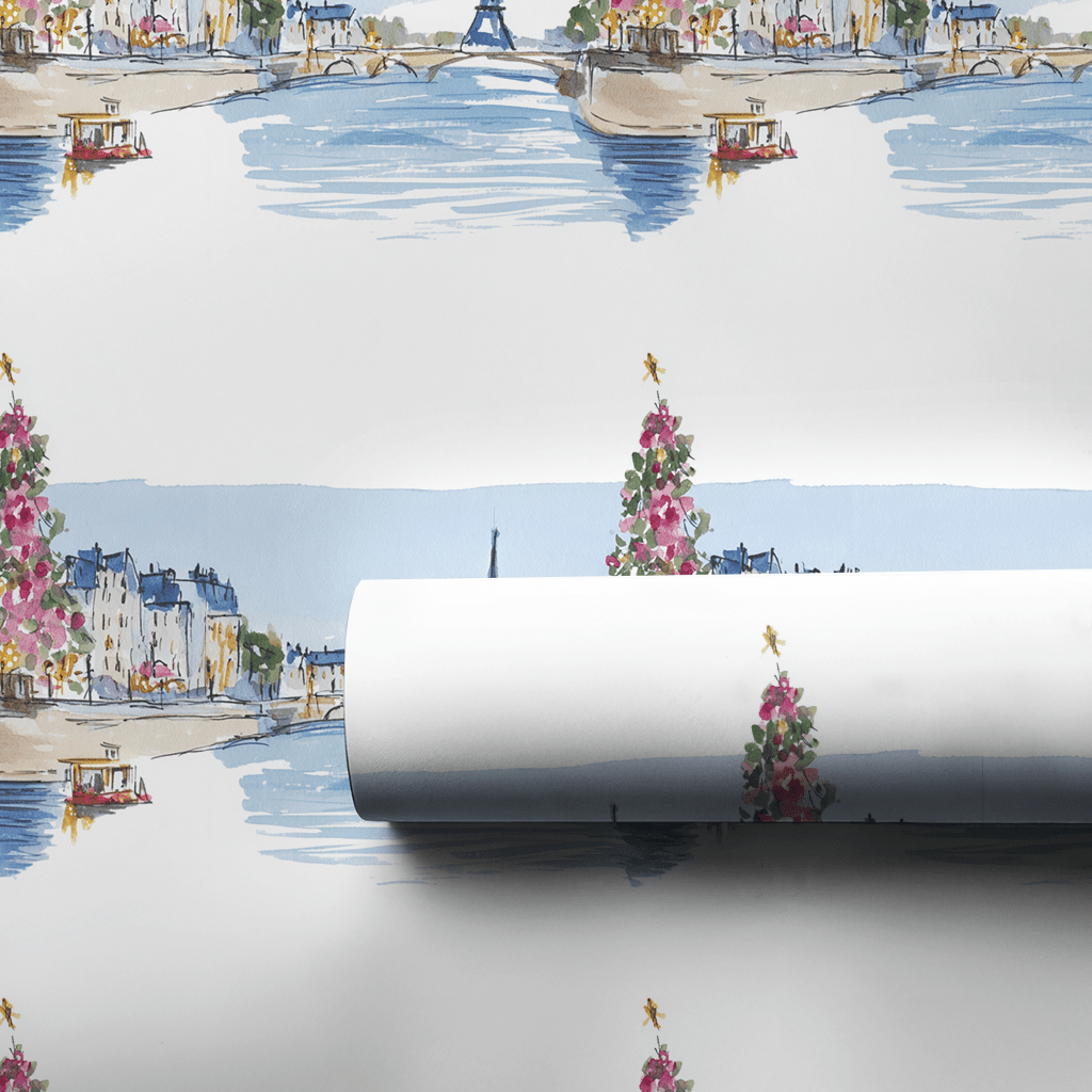 Lumière - Wrapping Paper - Lemon Park