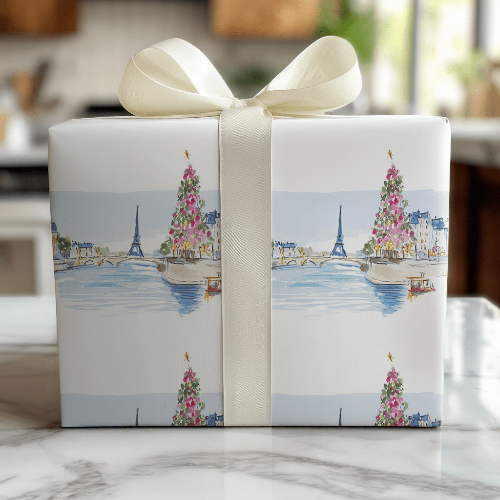 Lumière - Wrapping Paper - Lemon Park