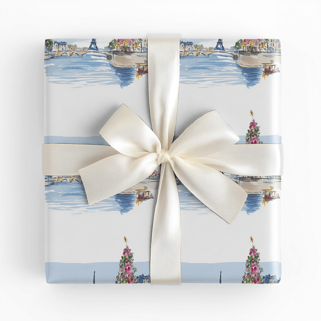 Lumière - Wrapping Paper - Lemon Park