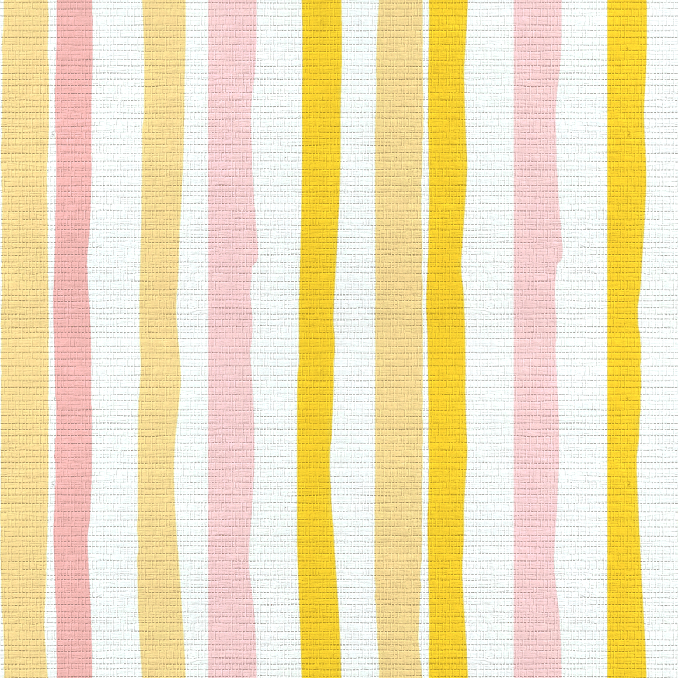 Luna Faux Grasscloth Wallpaper - Lemon Park