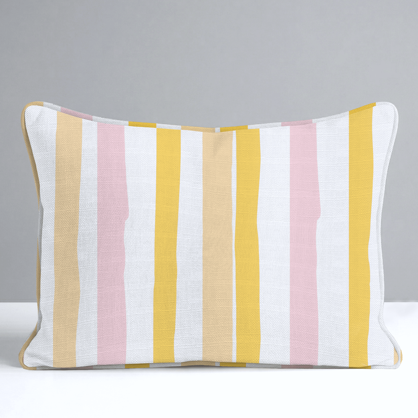 Luna Throw Pillow - Lemon Park