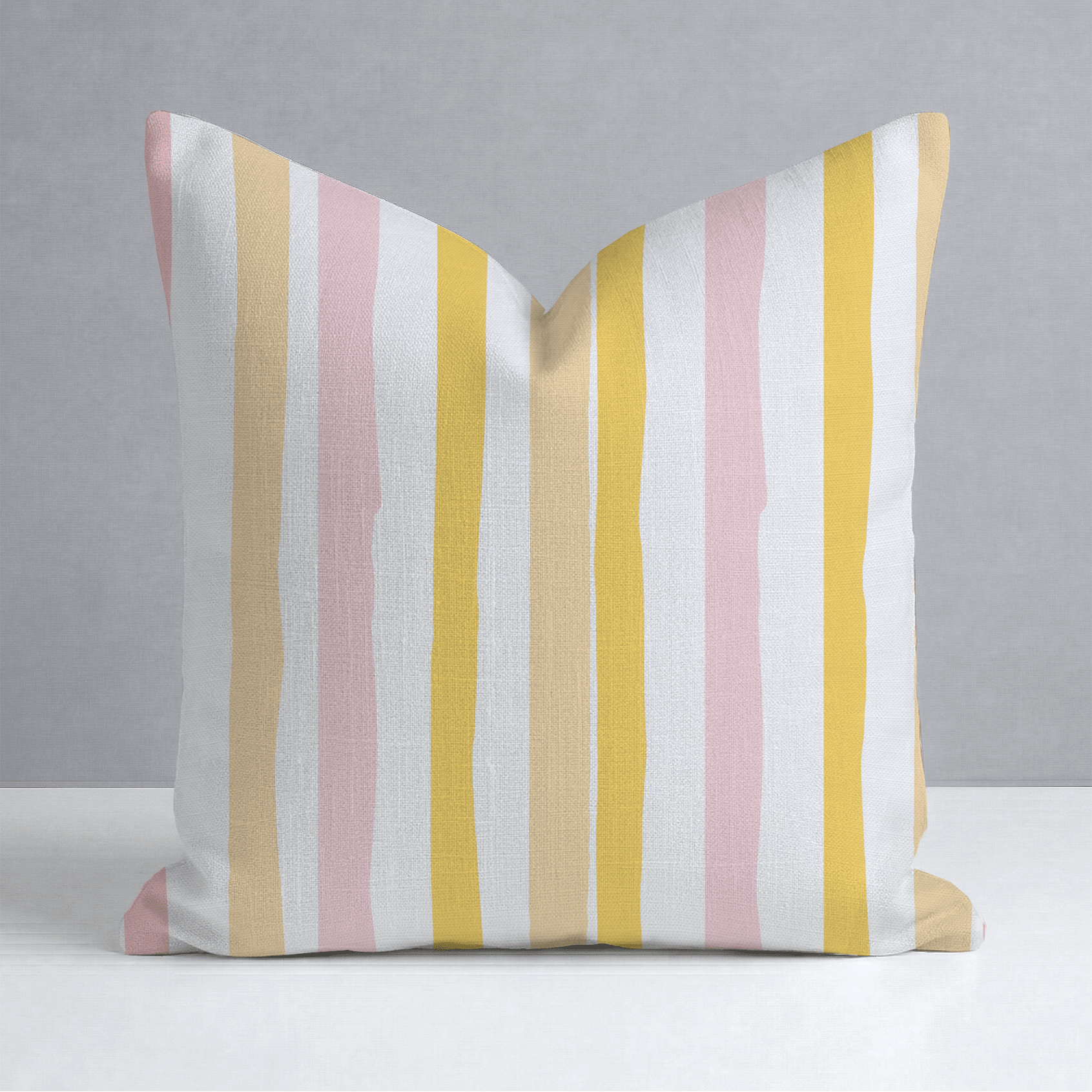 Luna Throw Pillow - Lemon Park