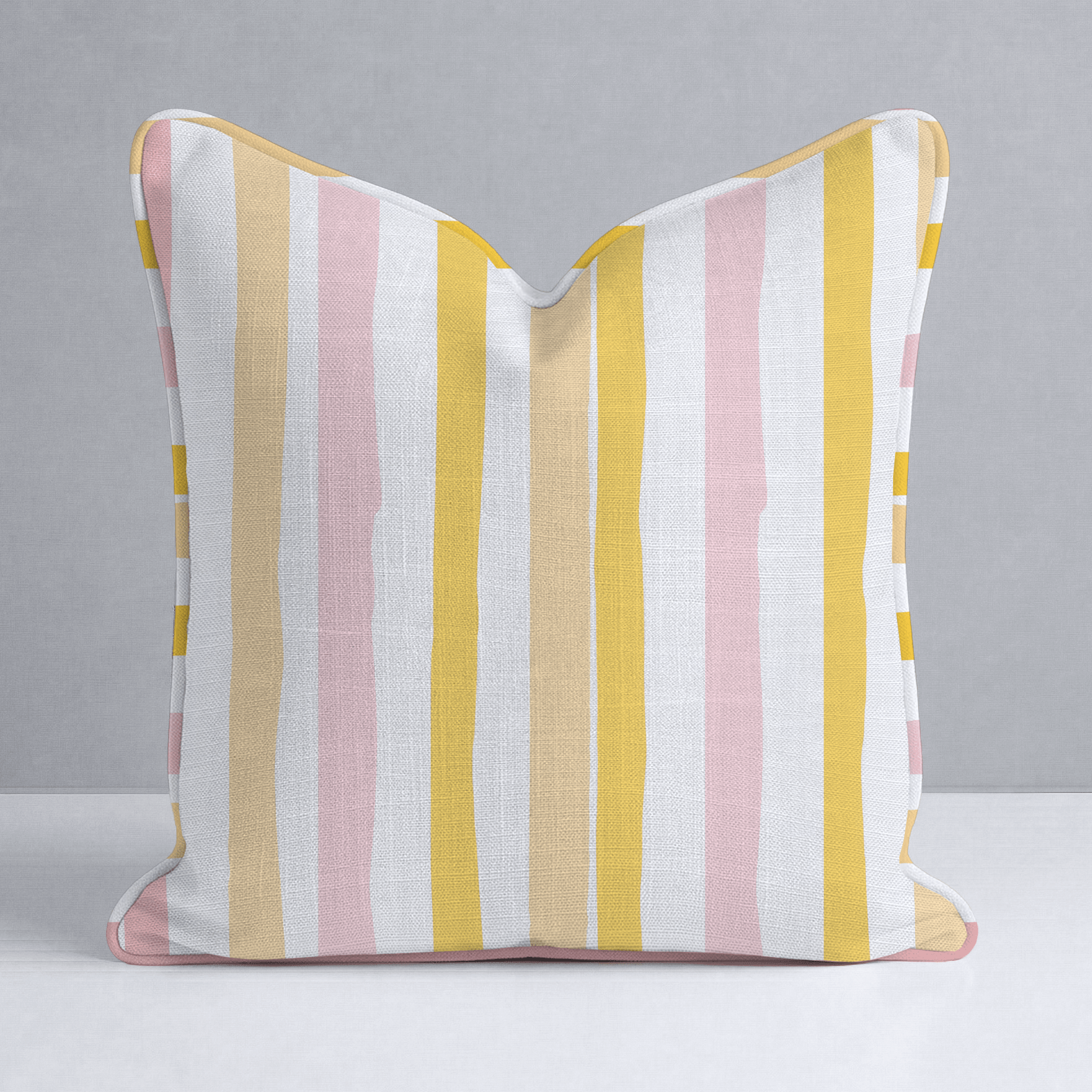 Luna Throw Pillow - Lemon Park