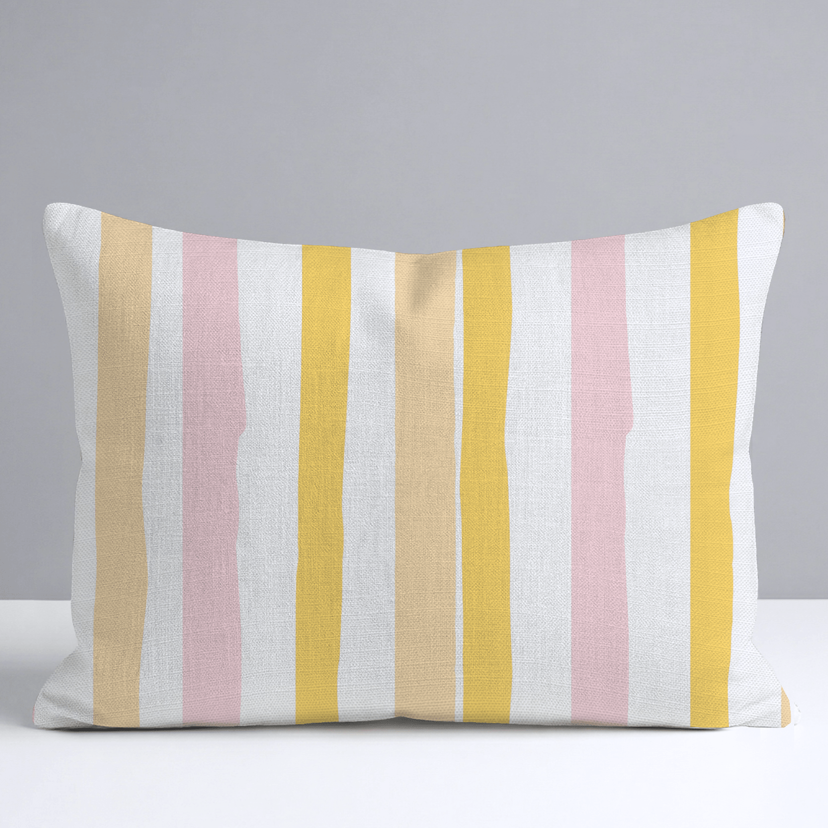 Luna Throw Pillow - Lemon Park