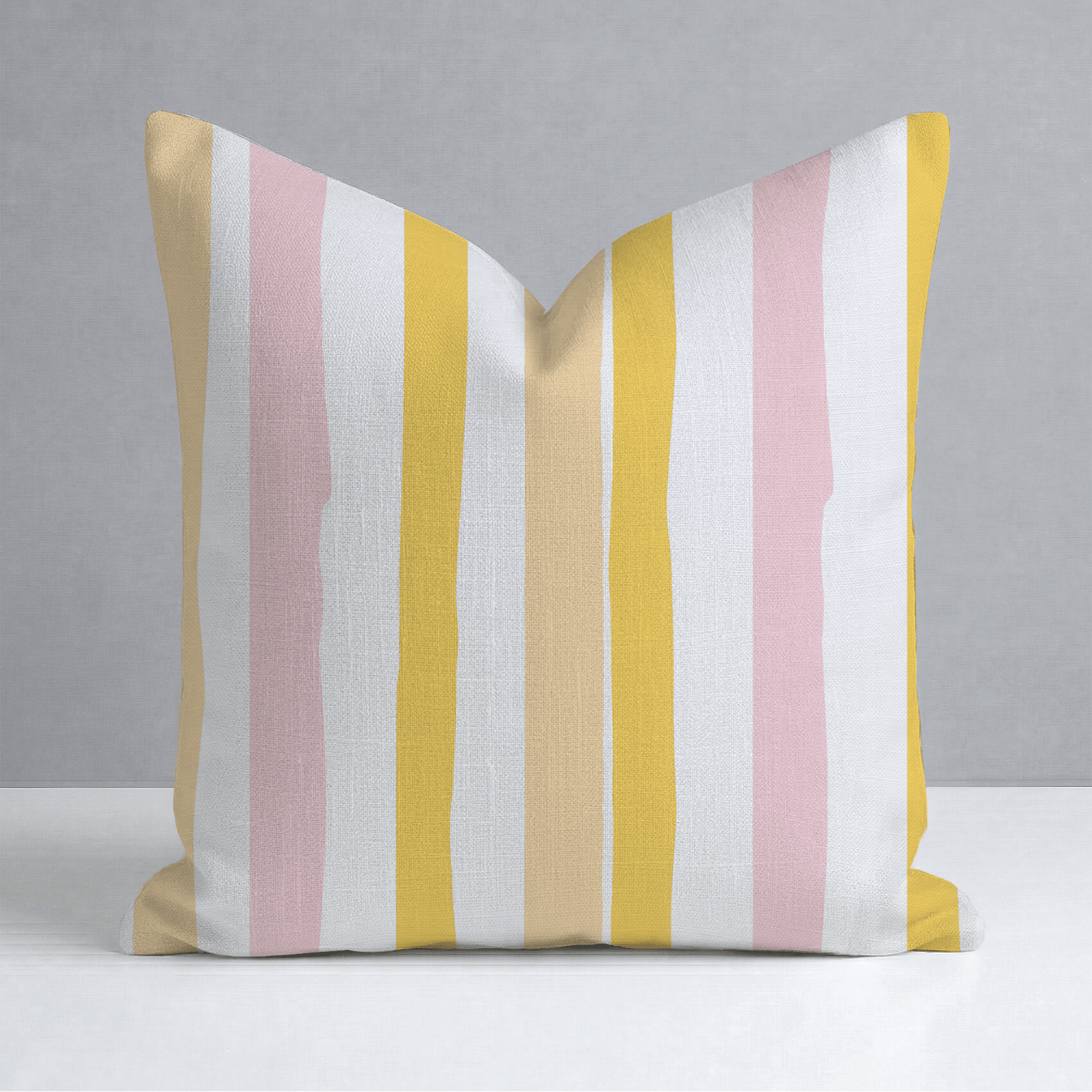 Luna Throw Pillow - Lemon Park