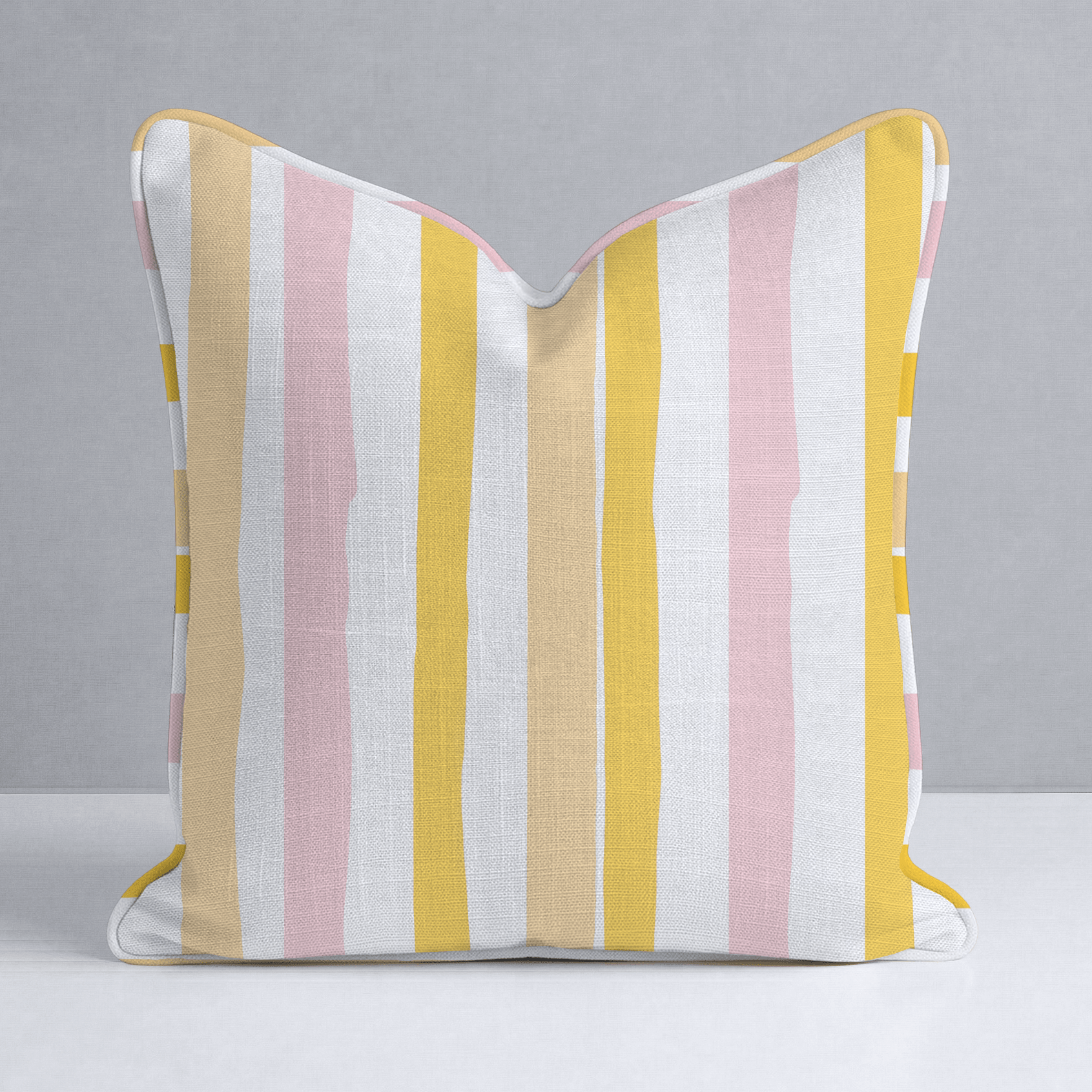 Luna Throw Pillow - Lemon Park