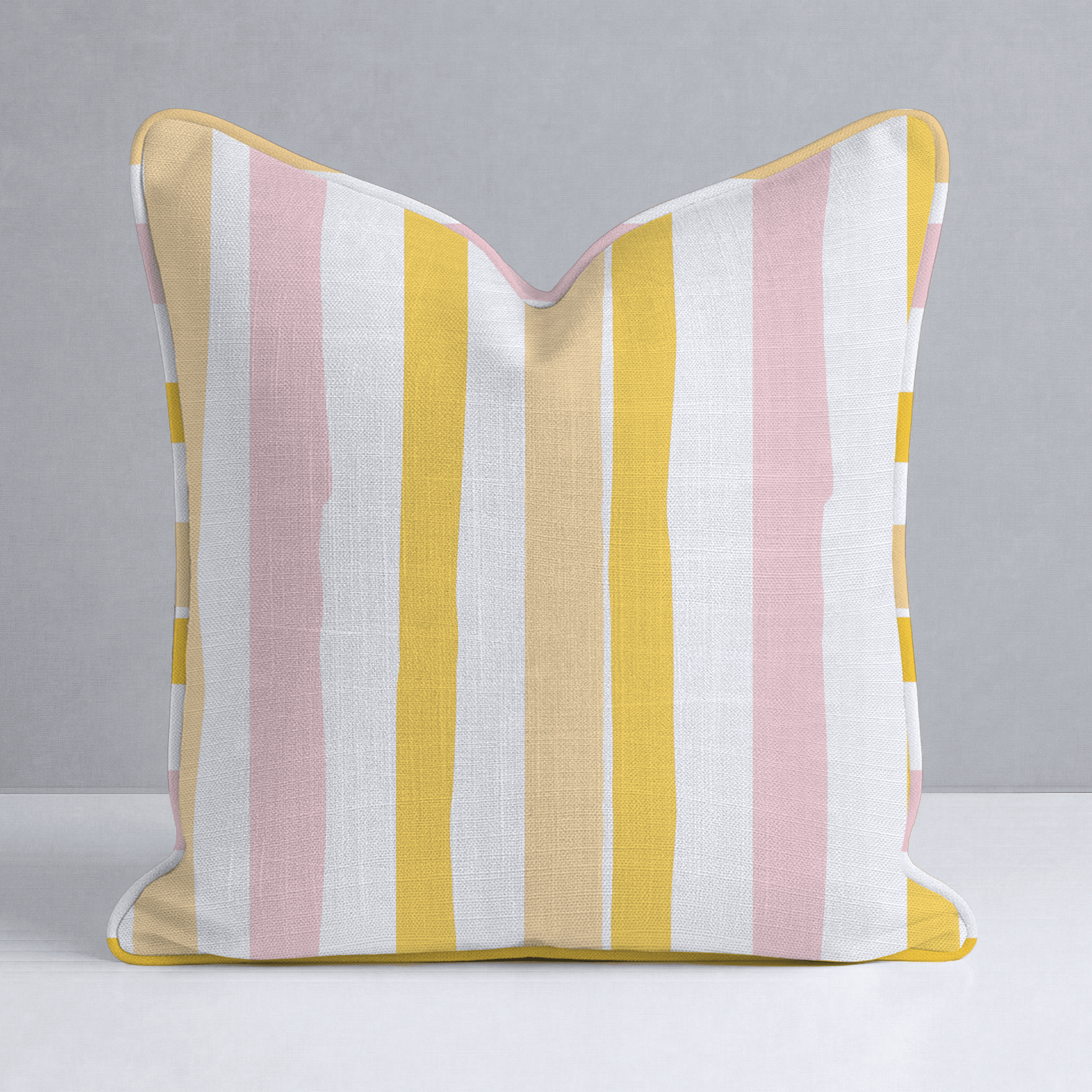 Luna Throw Pillow - Lemon Park