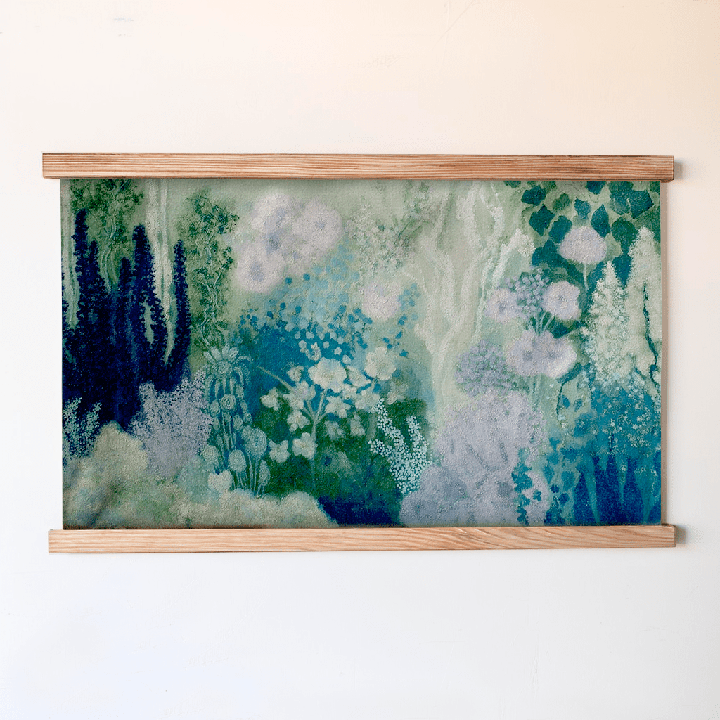 Lush Meadow (Green) - Tapestry - Lemon Park