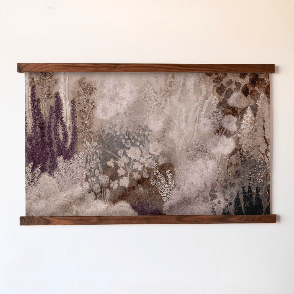Lush Meadow (Purple) - Tapestry - Lemon Park