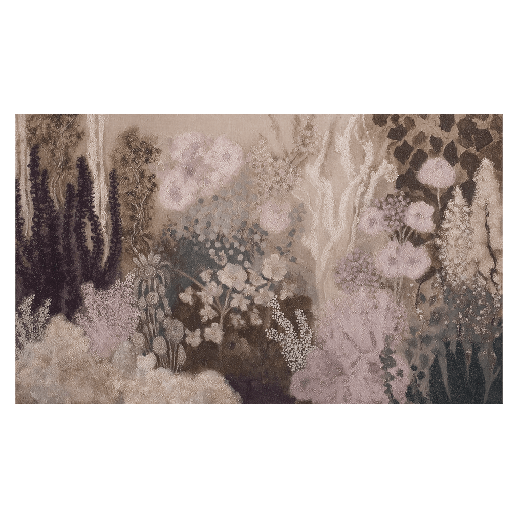 Lush Meadow (Purple) - Tapestry - Lemon Park