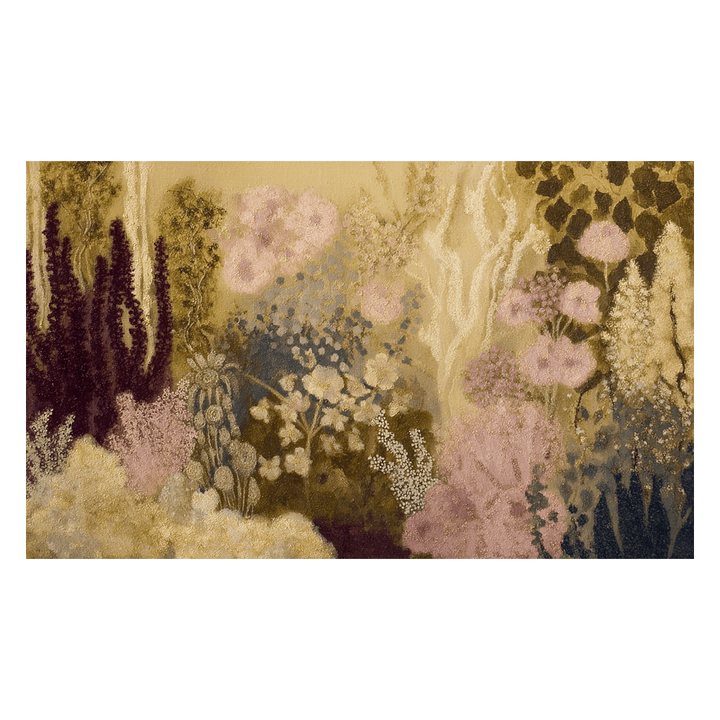 Lush Meadow (Yellow) - Tapestry - Lemon Park