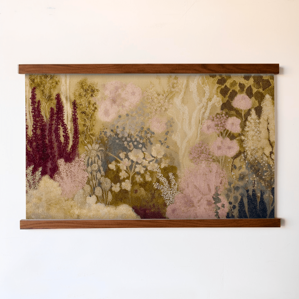 Lush Meadow (Yellow) - Tapestry - Lemon Park