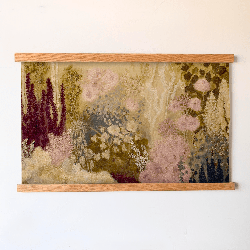 Lush Meadow (Yellow) - Tapestry - Lemon Park