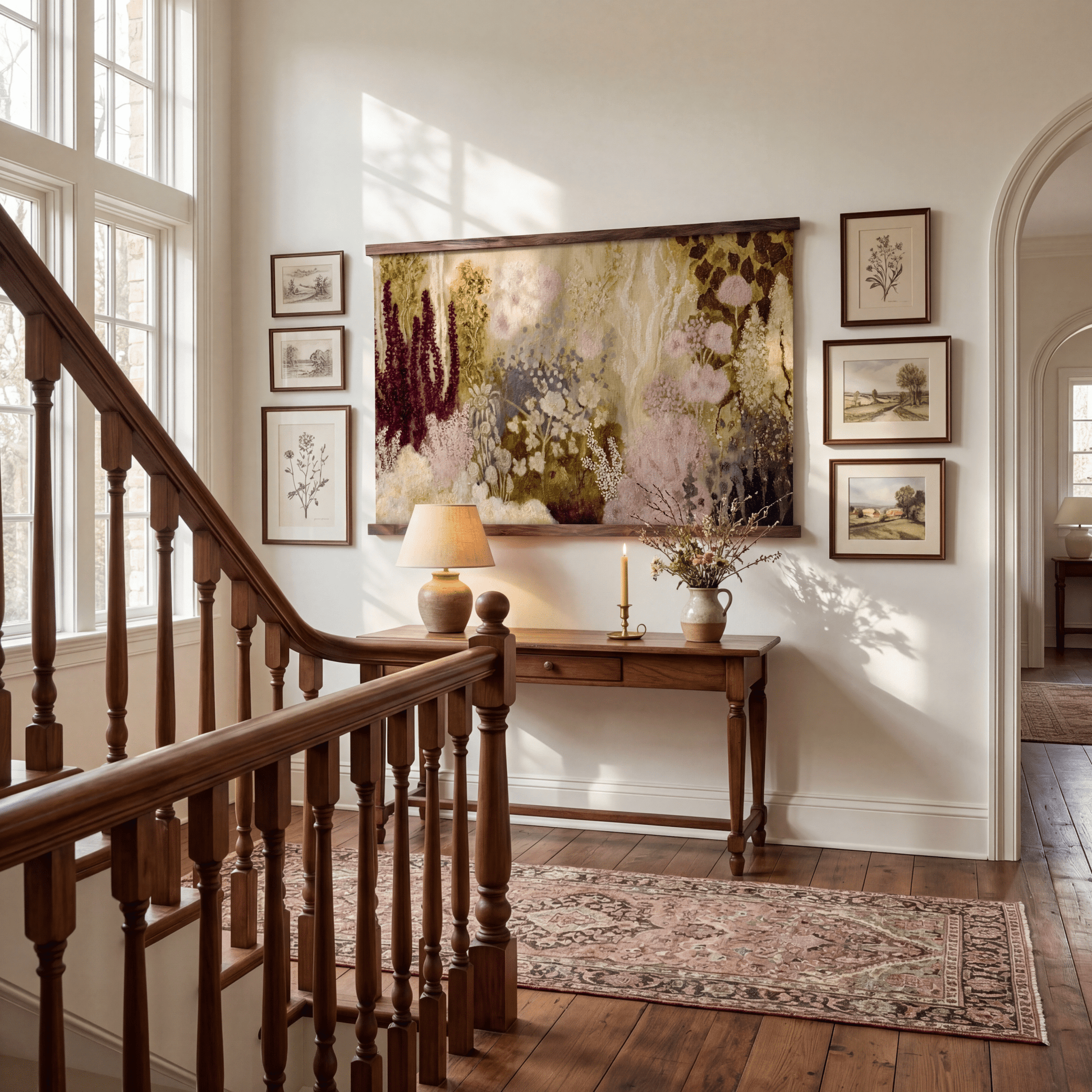 Lush Meadow (Yellow) - Tapestry - Lemon Park