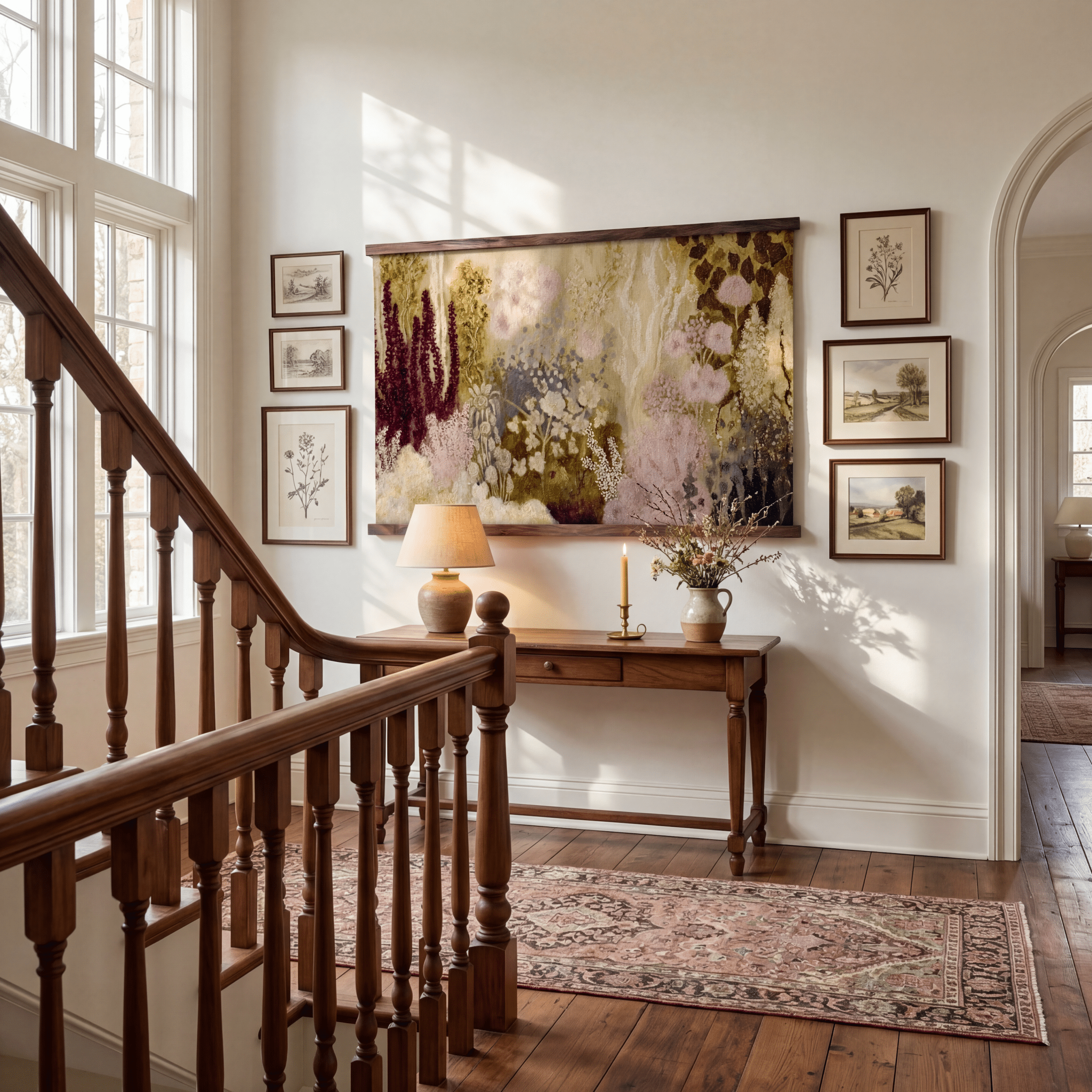 Lush Meadow (Yellow) - Tapestry - Lemon Park