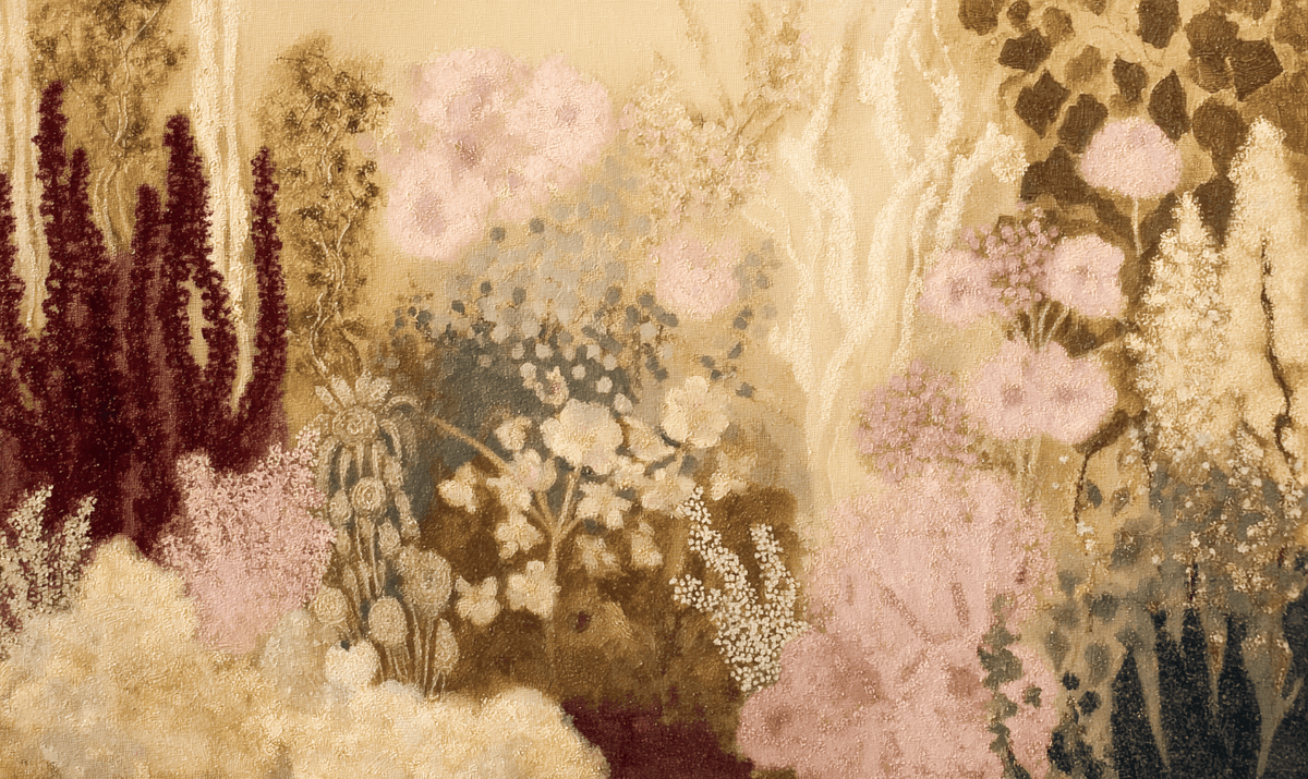 Lush Meadow (Yellow) - Tapestry - Lemon Park