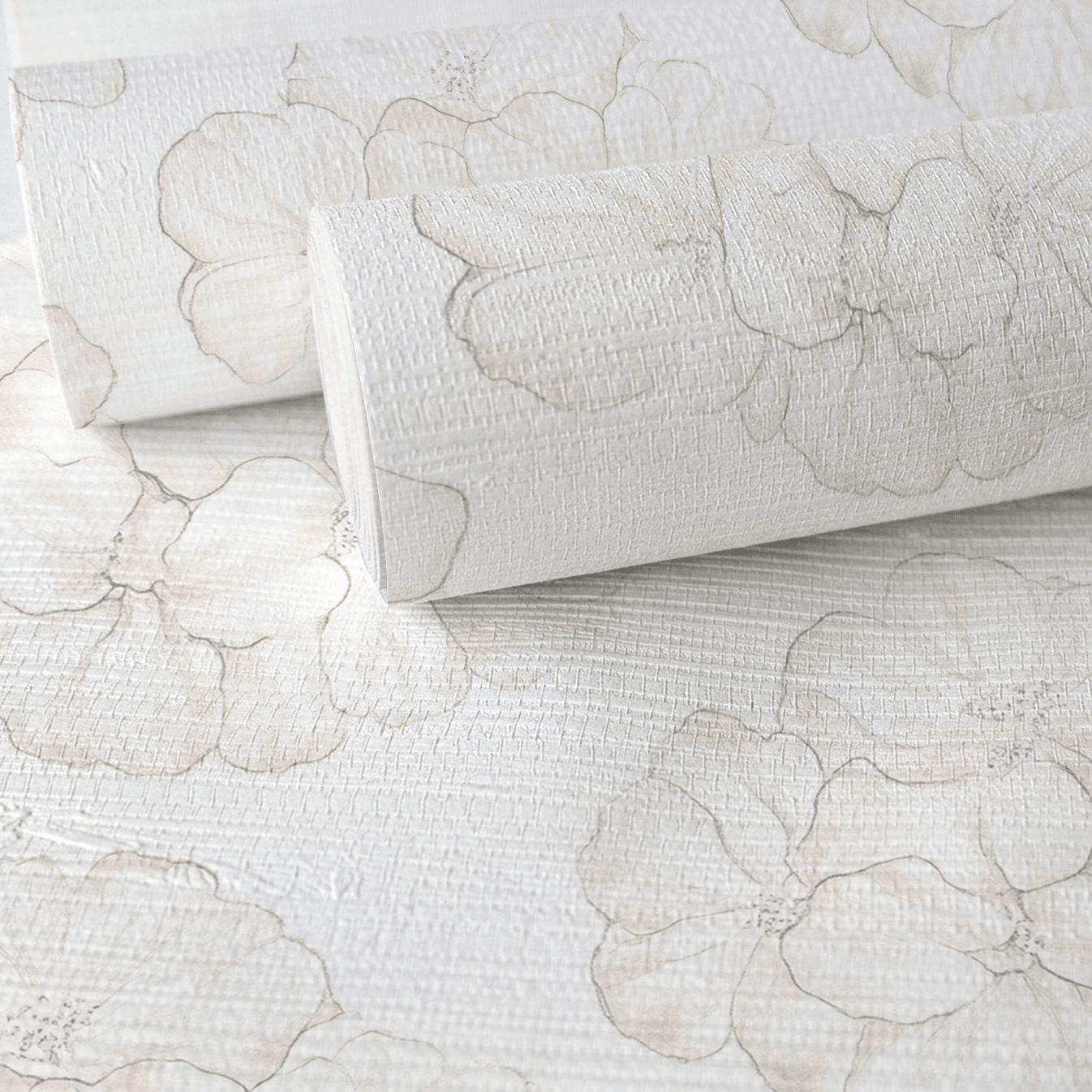 Lyra Faux Grasscloth Wallpaper - Lemon Park
