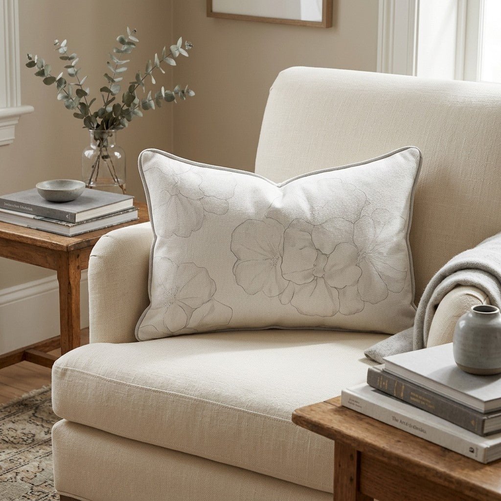 Lyra Throw Pillow - Lemon Park