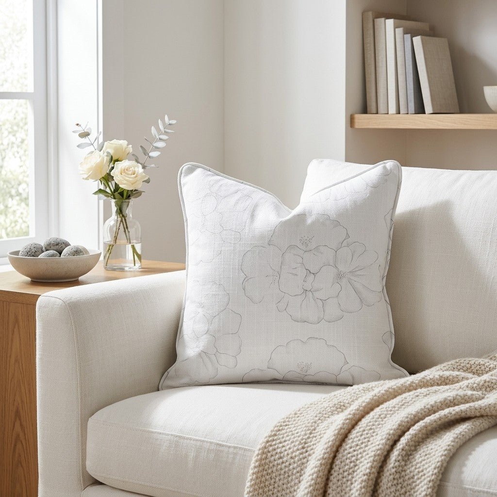 Lyra Throw Pillow - Lemon Park