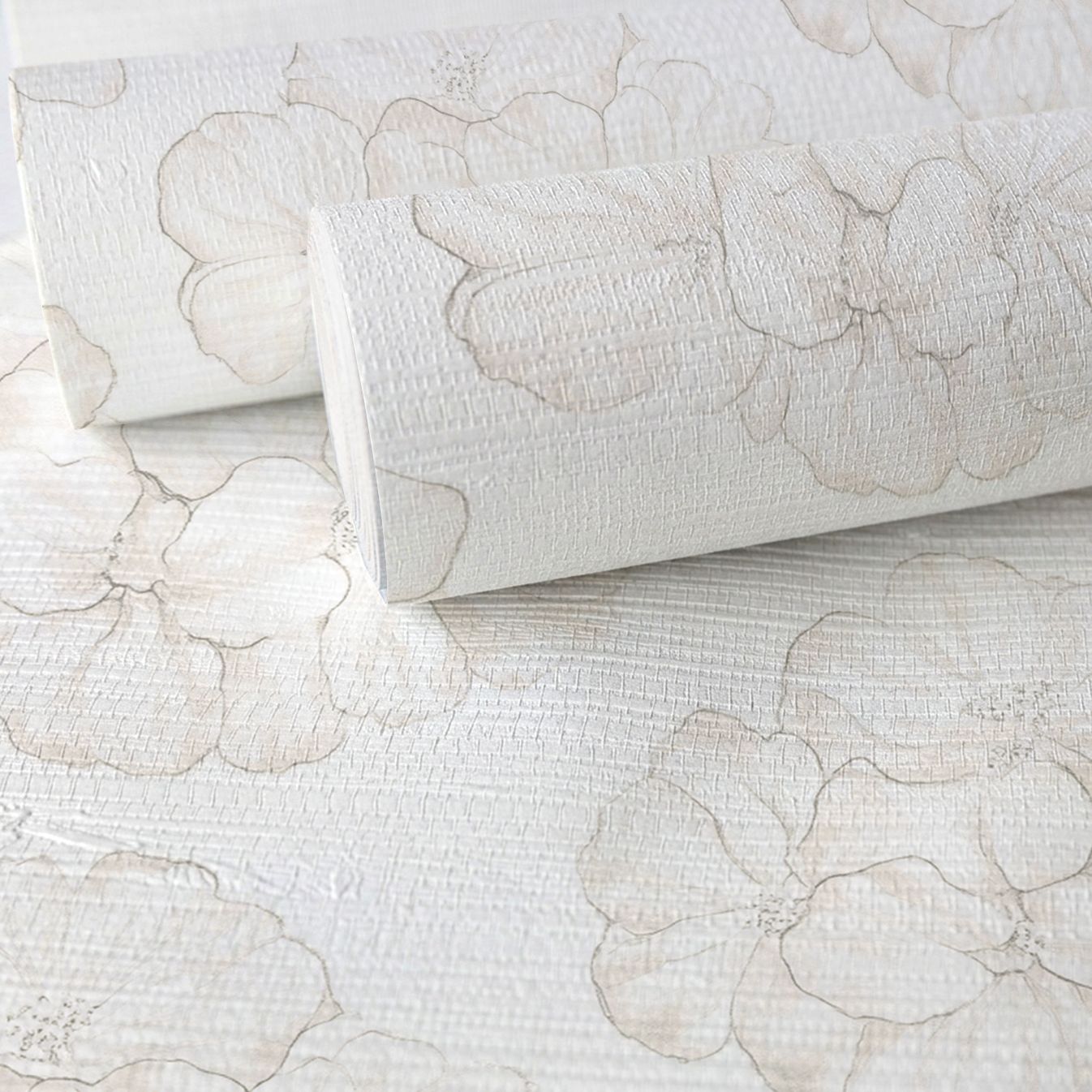 Lyra Faux Grasscloth Wallpaper
