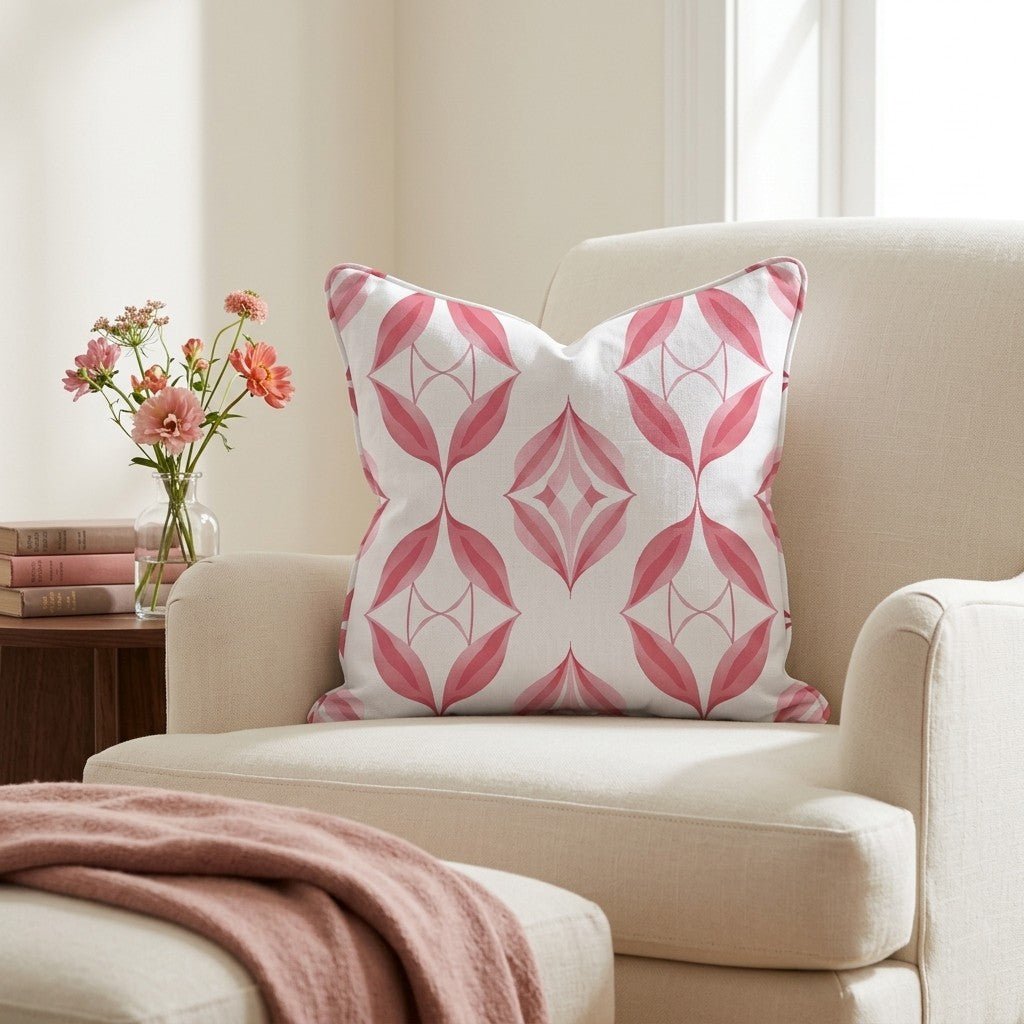 Mabel Throw Pillow - Lemon Park