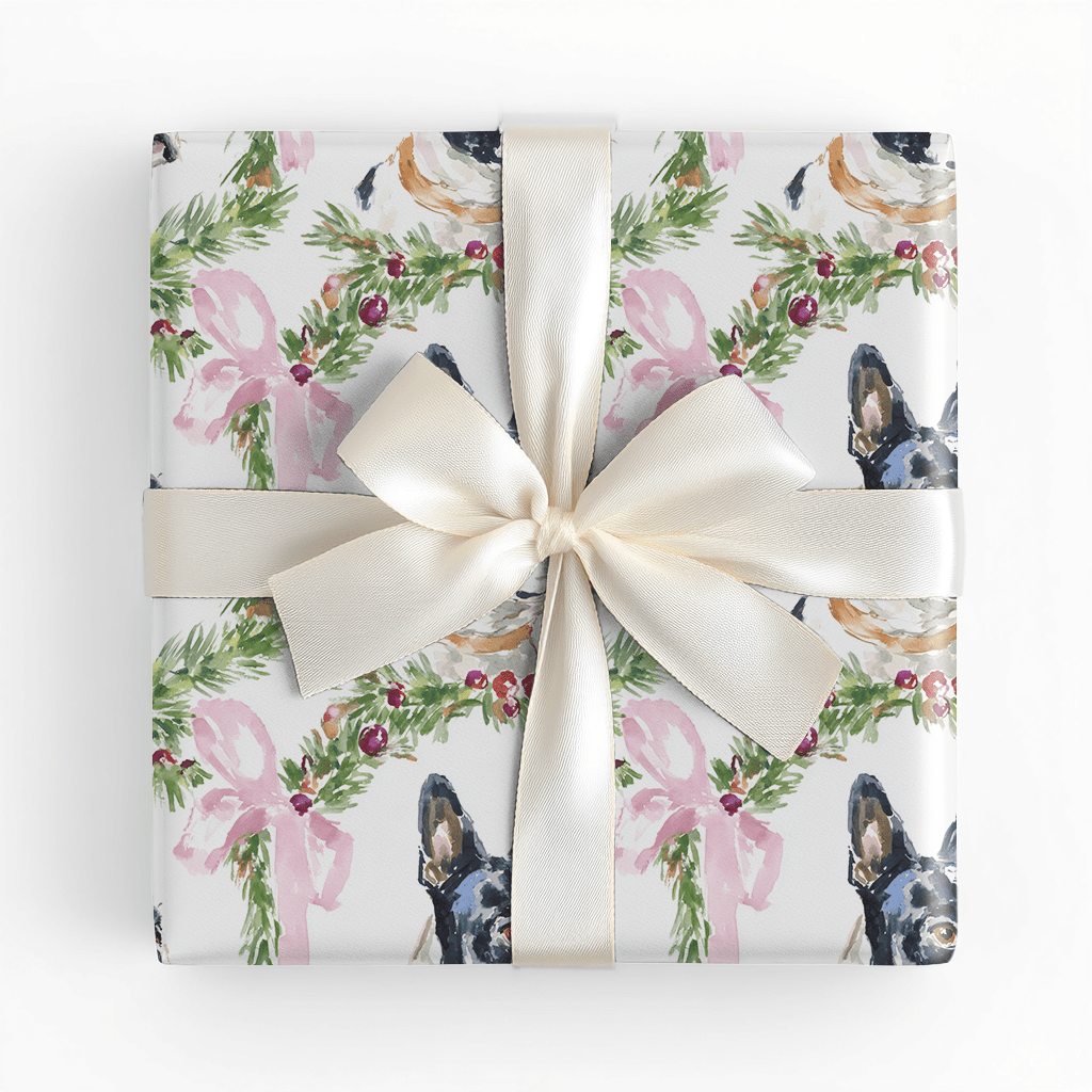 Mabel - Wrapping Paper - Lemon Park