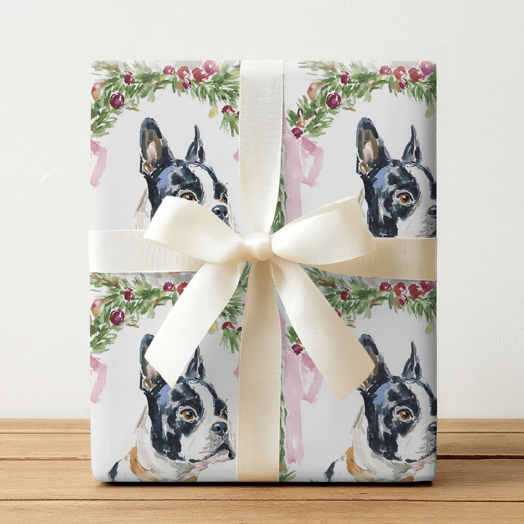 Mabel - Wrapping Paper - Lemon Park