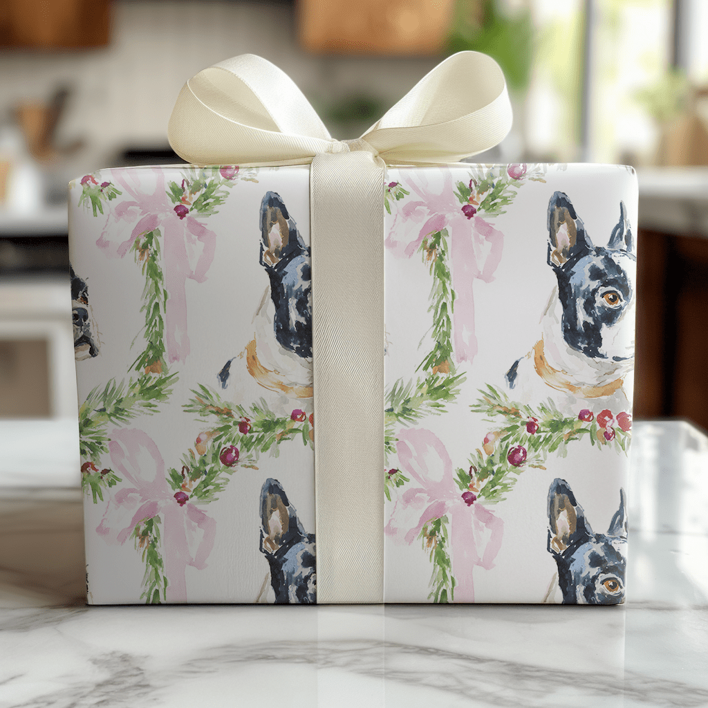 Mabel - Wrapping Paper - Lemon Park