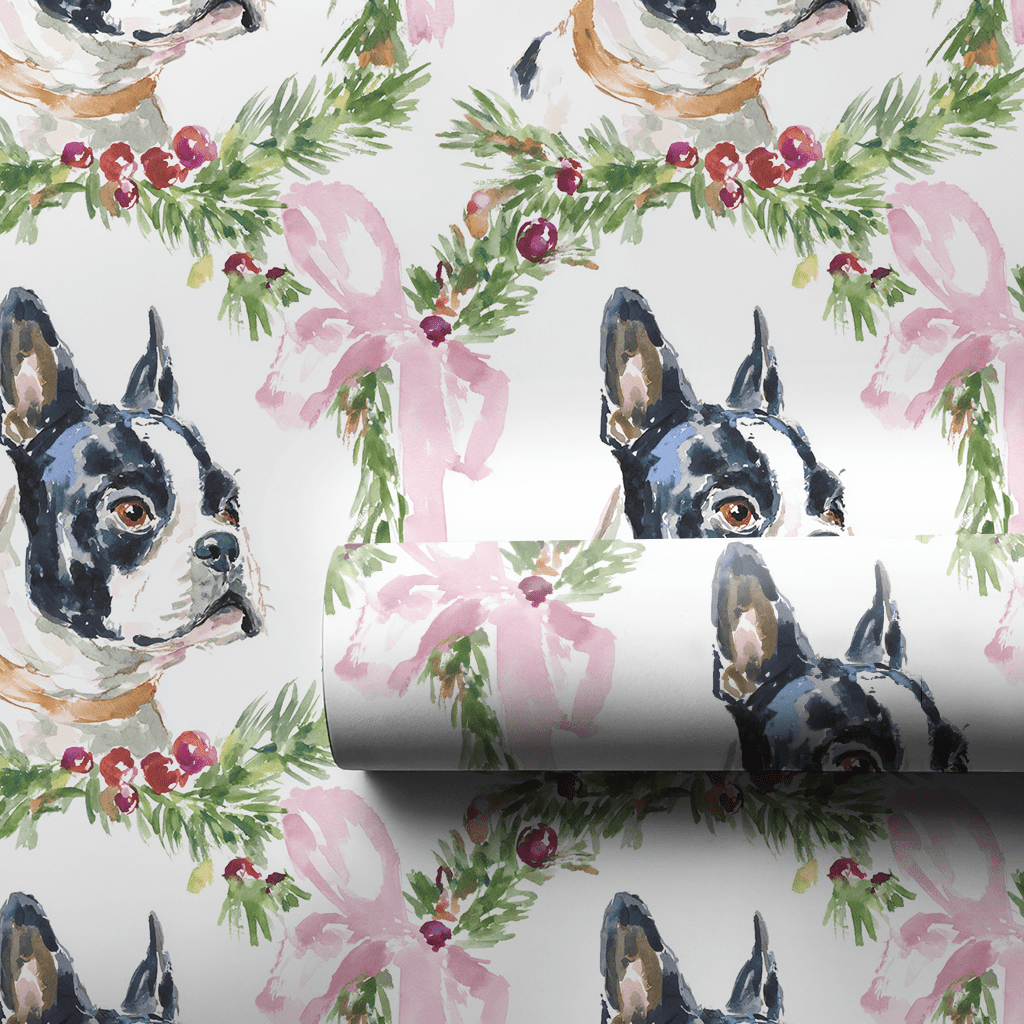 Mabel - Wrapping Paper - Lemon Park