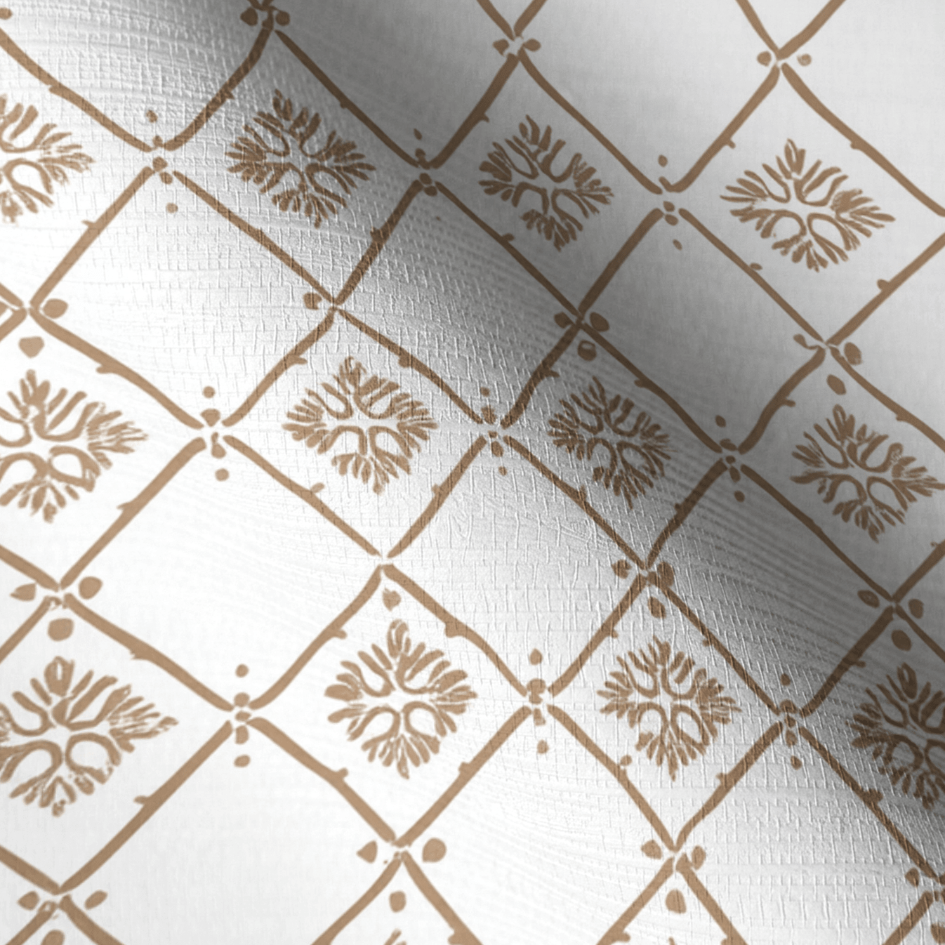 Macie Faux Grasscloth Wallpaper - Lemon Park