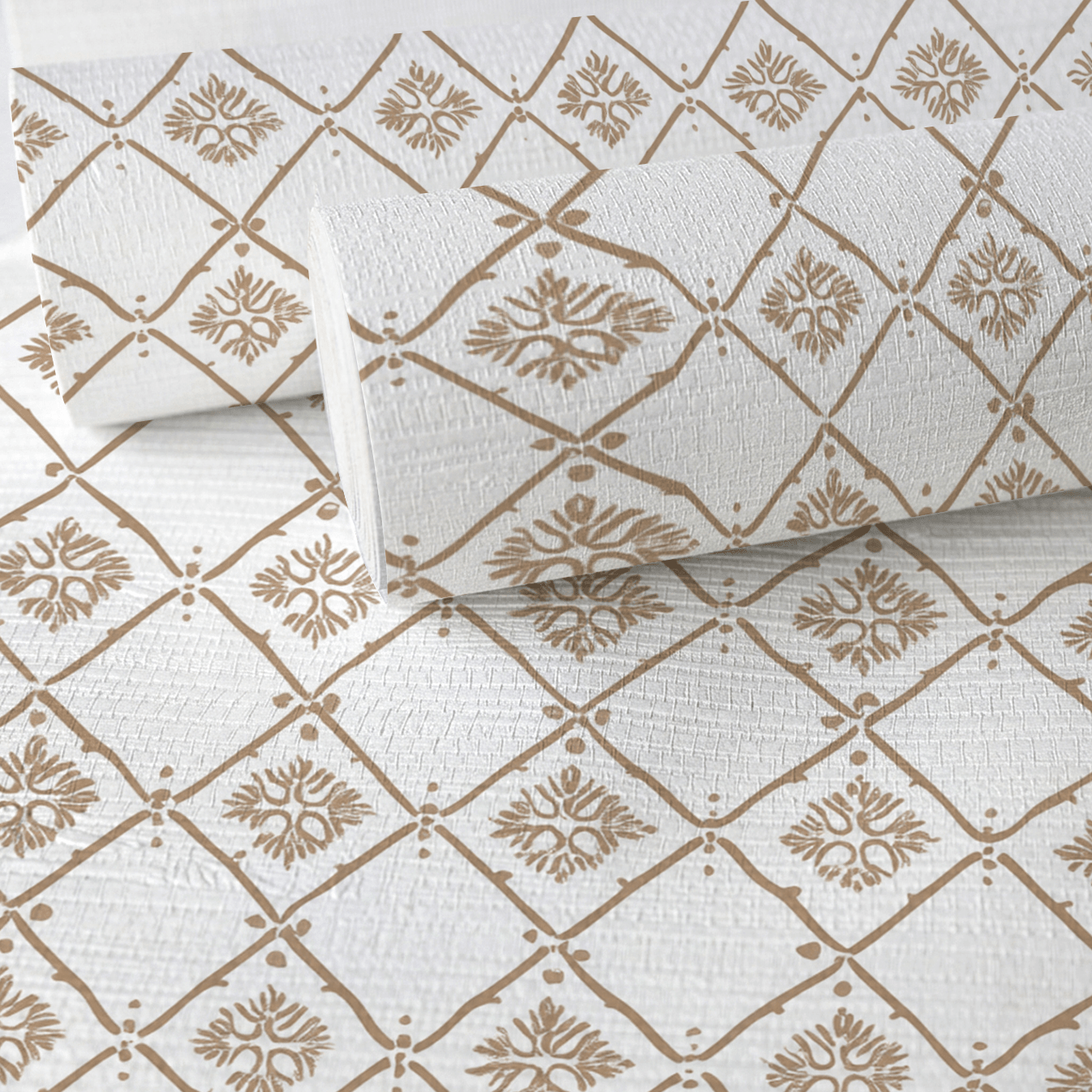 Macie Faux Grasscloth Wallpaper - Lemon Park