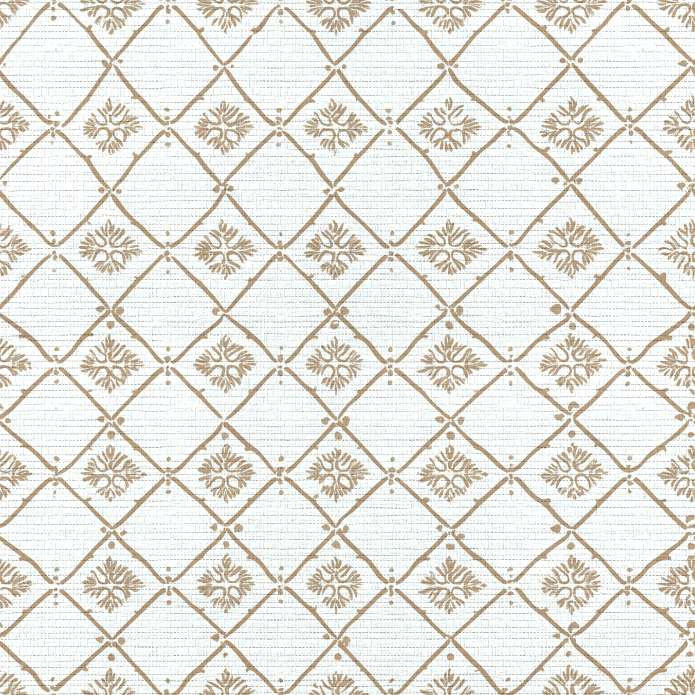 Macie Faux Grasscloth Wallpaper - Lemon Park
