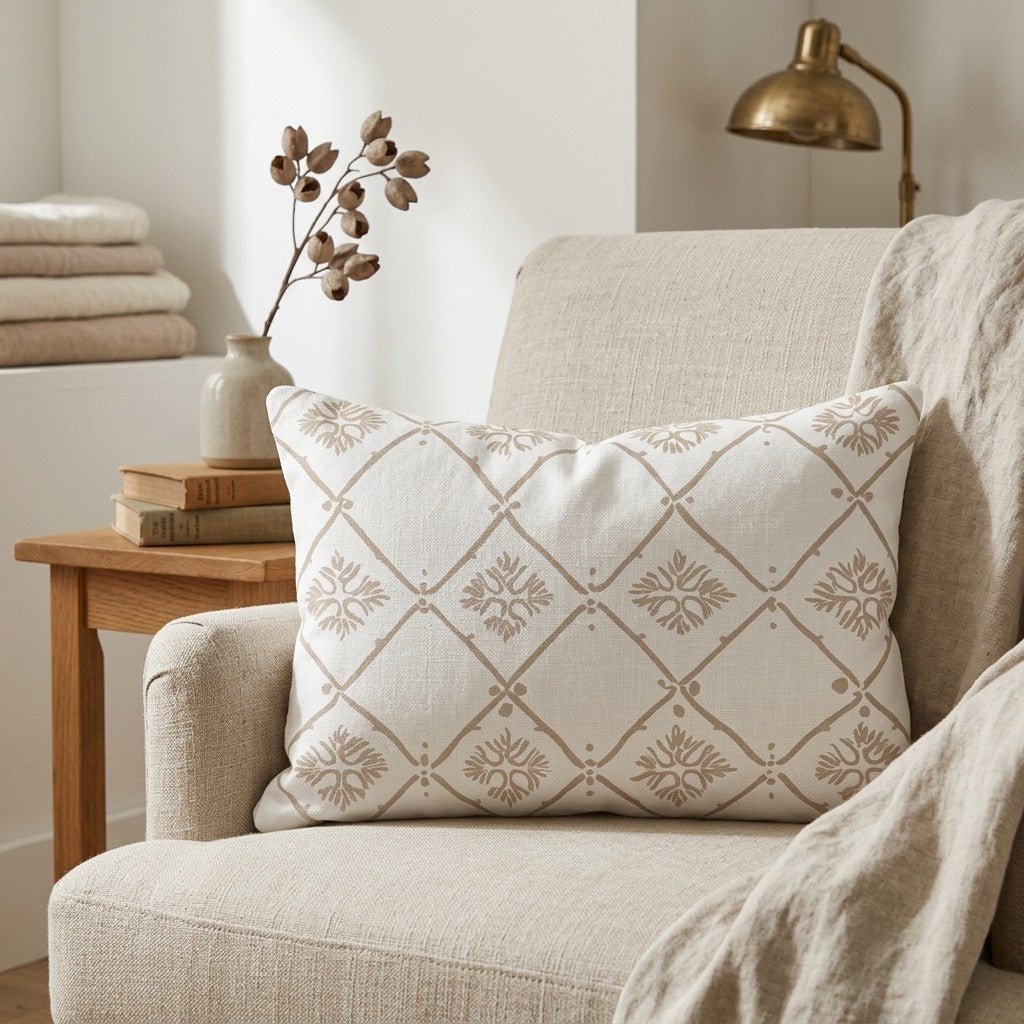 Macie Throw Pillow - Lemon Park