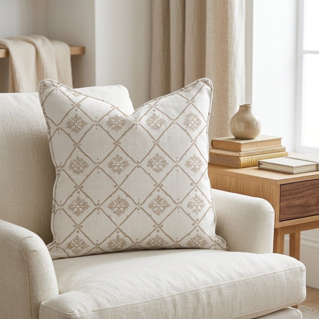 Macie Throw Pillow - Lemon Park