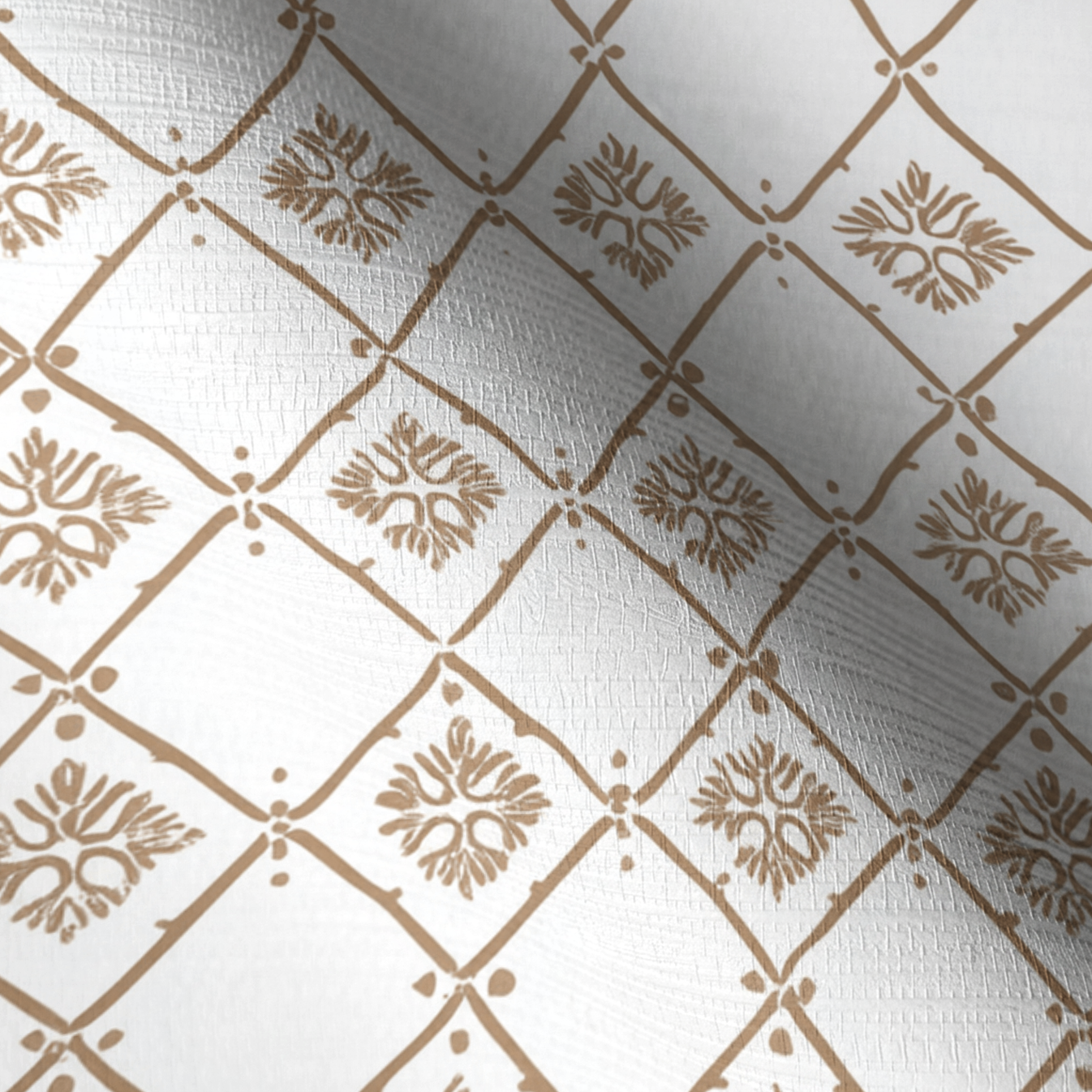 Macie Faux Grasscloth Wallpaper
