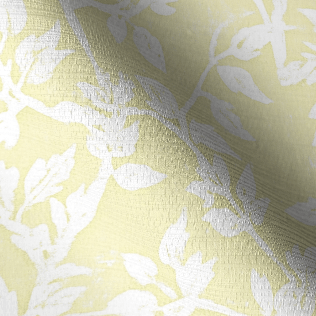 Madden Faux Grasscloth Wallpaper - Lemon Park