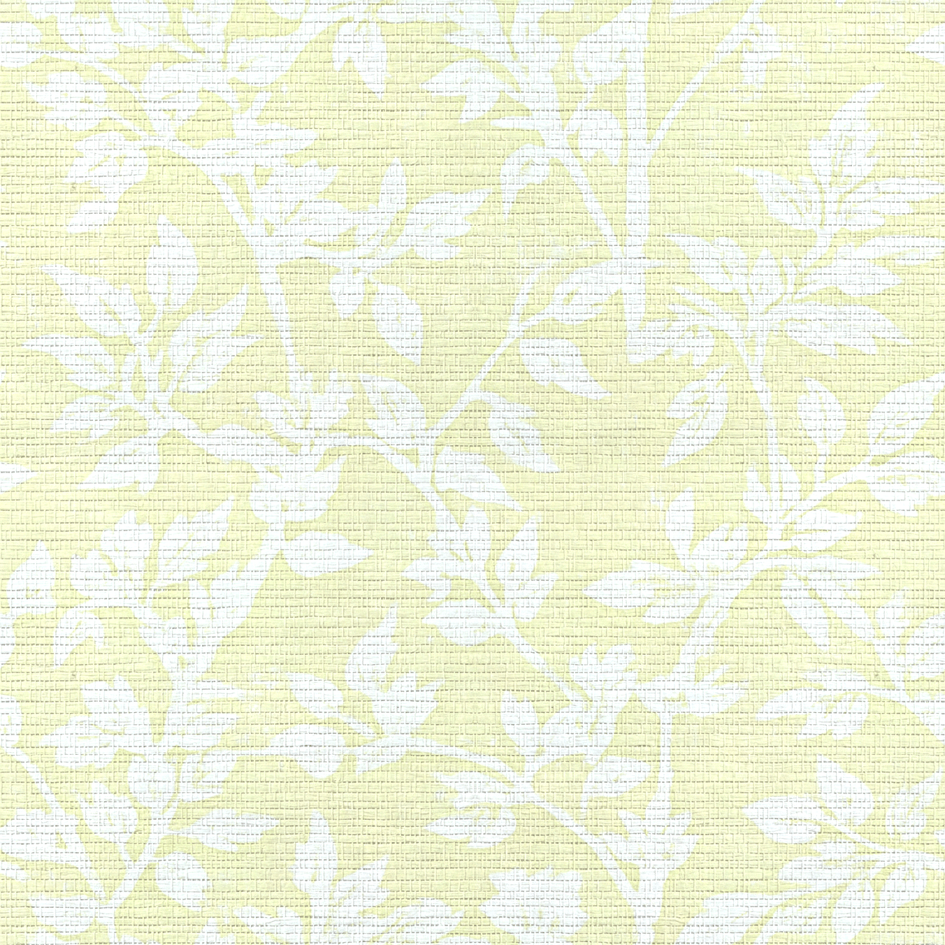 Madden Faux Grasscloth Wallpaper - Lemon Park