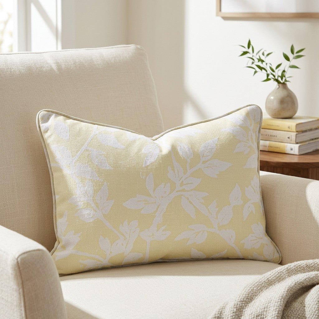 Madden Throw Pillow - Lemon Park